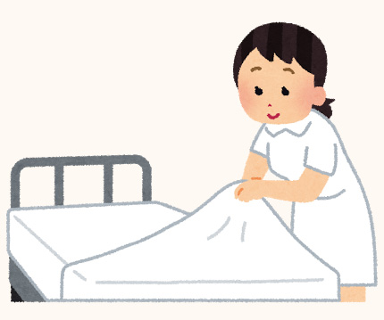 病院のベッドはなぜ硬い？入院中も快適に眠るための秘密兵器！